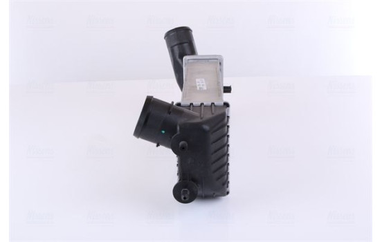 Intercooler, intercooler 96790 Nissens, Imagen 4