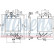 Intercooler, intercooler 96791 Nissens, Miniatura 3