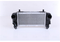 Intercooler, intercooler 96793 Nissens