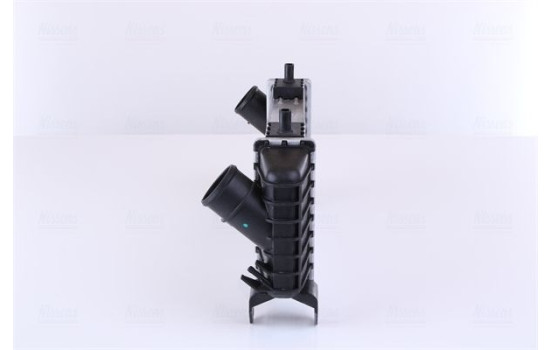 Intercooler, intercooler 96793 Nissens, Imagen 4