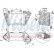 Intercooler, intercooler 96795 Nissens, Miniatura 3