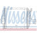 Intercooler, intercooler 96843 Nissens, Miniatura 2