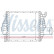 Intercooler, intercooler 96843 Nissens, Miniatura 3