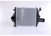 Intercooler, intercooler 96843 Nissens