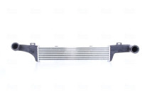 Intercooler, intercooler 96860 Nissens