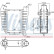 Intercooler, intercooler 96864 Nissens, Miniatura 3