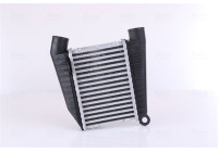 Intercooler, intercooler 96864 Nissens