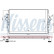 Intercooler, intercooler 969001 Nissens, Miniatura 3
