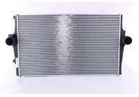 Intercooler, intercooler 969001 Nissens