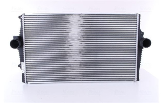 Intercooler, intercooler 969001 Nissens