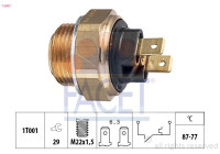 Interruptor de temperatura, ventilador del radiador 7.5007 Facet