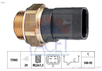 Interruptor de temperatura, ventilador del radiador 7.5117 Facet