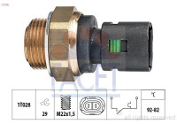 Interruptor de temperatura, ventilador del radiador 7.5128 Facet