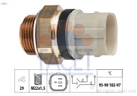 Interruptor de temperatura, ventilador del radiador 7.5652 Facet