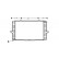 RADIADOR 2400 GASOLINA -COCHE A 59002063 International Radiators