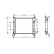 Radiador de gasolina 1.0 / 1.3 MT con aire acondicionado -02 18002260 International Radiators