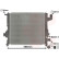Radiador de gasolina 1.1 RN/RT del 97 con aire acondicionado 43002262 International Radiators Plus, Miniatura 2