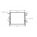 Radiador de gasolina 1.1 RN/RT del 97 con aire acondicionado 43002262 International Radiators Plus