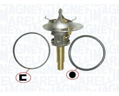 Termostato, refrigerante