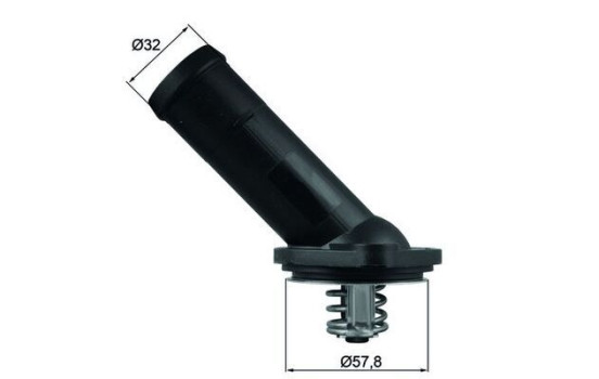 Termostato, refrigerante