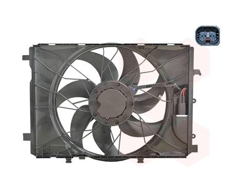 Ventilador de refrigeración 3091747 International Radiators