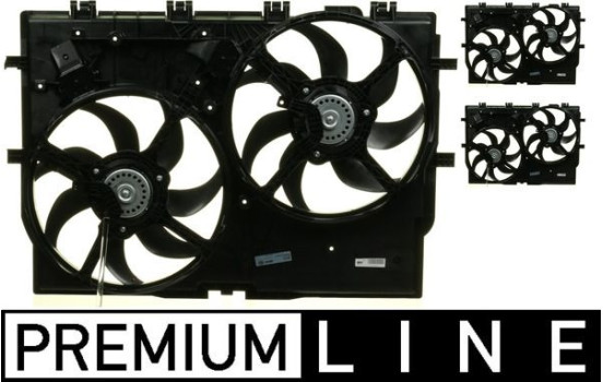 Ventilador de refrigeración CFF 192 000P Mahle, Imagen 2