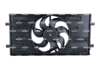 Rueda del ventilador de refrigeración 470145 NRF