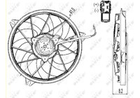 Ventilador de refrigeración 47324 NRF