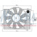 Ventilador de refrigeración 85401 Nissens, Miniatura 6
