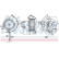ventilador de estufa 87188 Nissens, Miniatura 4