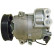 Compresor, aire acondicionado BEHR *** LÃ?NEA PREMIUM ***, Miniatura 3