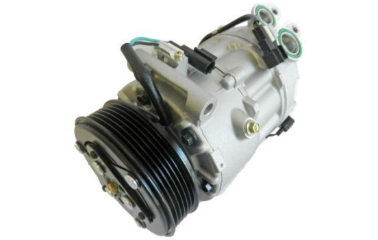 Compresor, aire acondicionado BEHR, Imagen 3