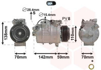 Compresor, aire acondicionado *** IR PLUS ***