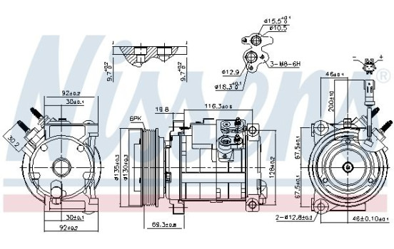 Compresor, aire acondicionado, Imagen 7
