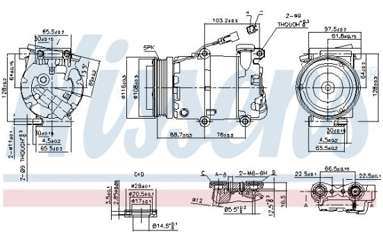 Compresor, aire acondicionado, Imagen 6