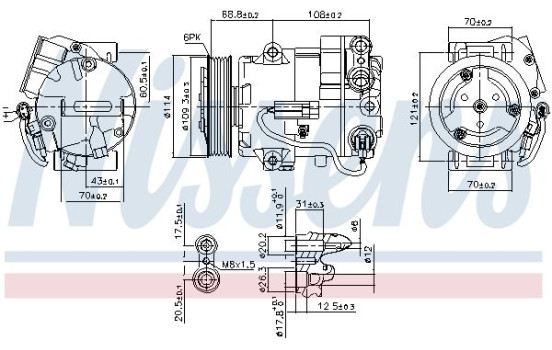 Compresor, aire acondicionado, Imagen 6