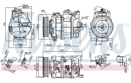 Compresor, aire acondicionado, Imagen 7