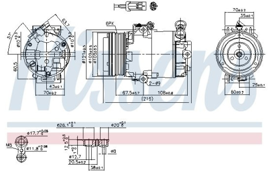Compresor, aire acondicionado, Imagen 5