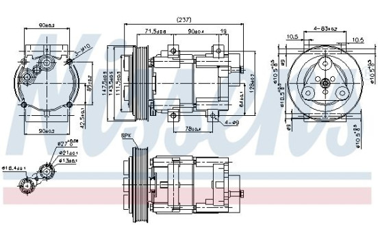 Compresor, aire acondicionado, Imagen 5