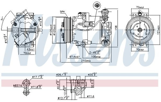 Compresor, aire acondicionado, Imagen 11