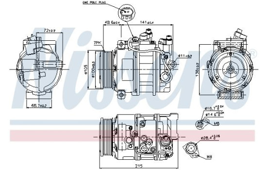 Compresor, aire acondicionado, Imagen 5