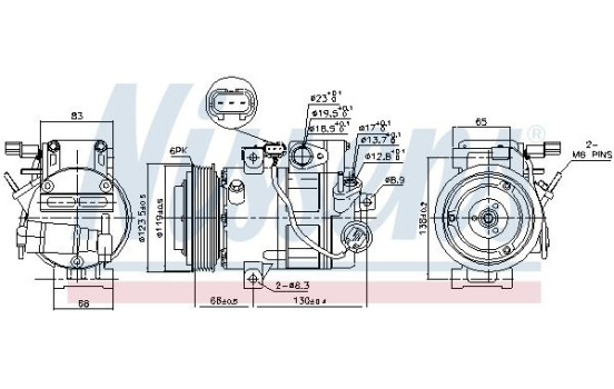 Compresor, aire acondicionado, Imagen 6