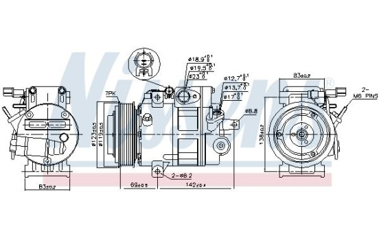 Compresor, aire acondicionado, Imagen 5