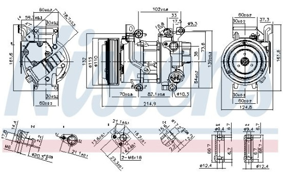 Compresor, aire acondicionado, Imagen 5