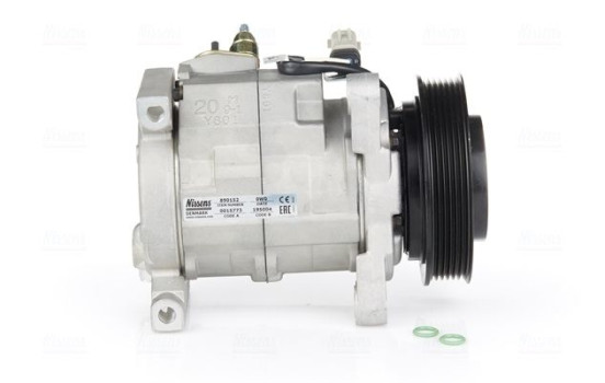 Compresor, aire acondicionado, Imagen 3