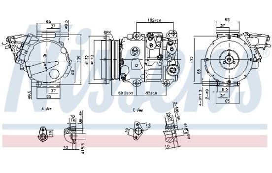 Compresor, aire acondicionado, Imagen 6