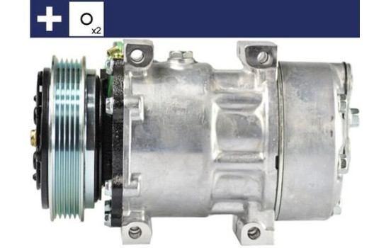 Compresor, aire acondicionado, Imagen 2
