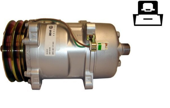 Compresor, aire acondicionado, Imagen 2