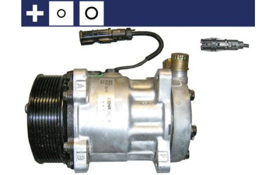 Compresor, aire acondicionado, Imagen 7
