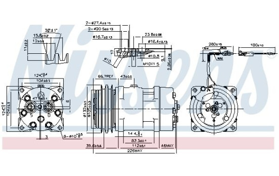 Compresor, aire acondicionado, Imagen 5